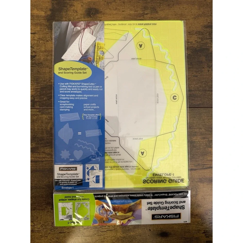 Fiskars Shape Templates Stencils‎